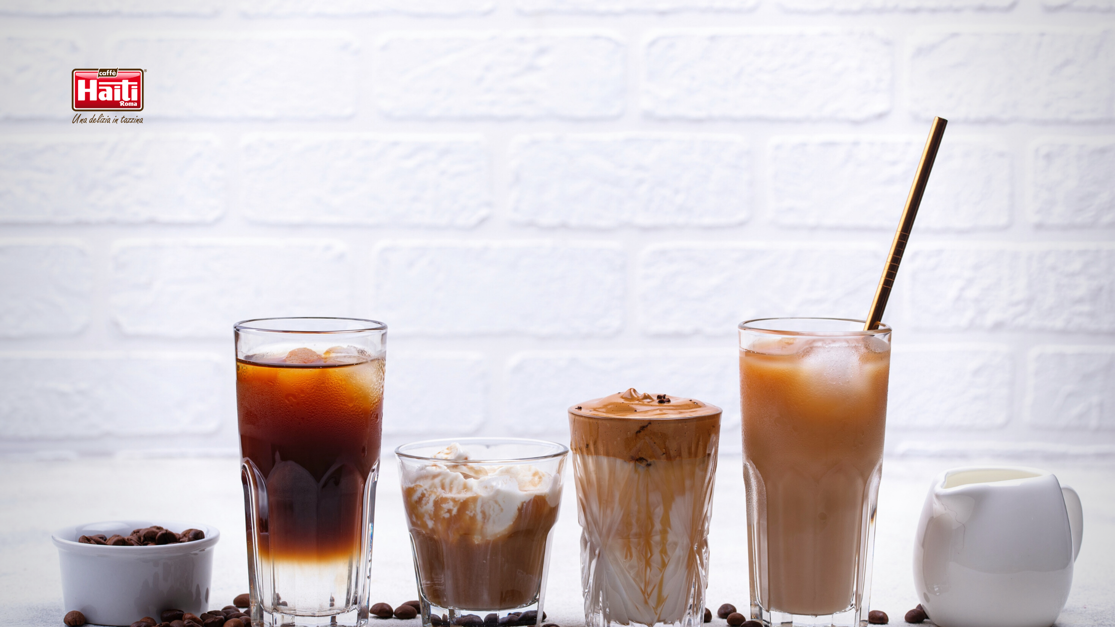 Cocktail estivi con Caffè Haiti Roma