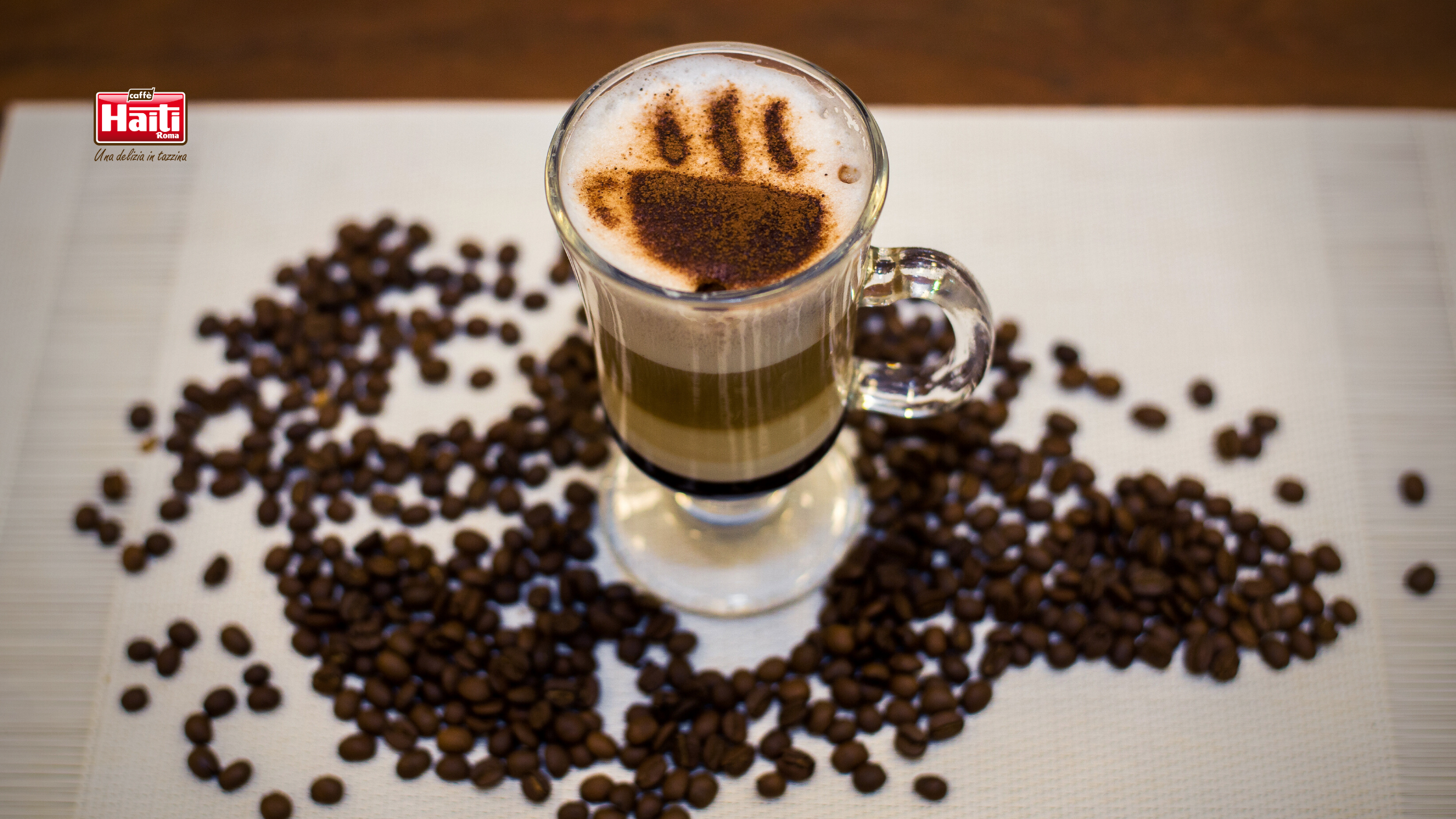 Come realizzare un buon caffè shakerato con Caffè Haiti Roma