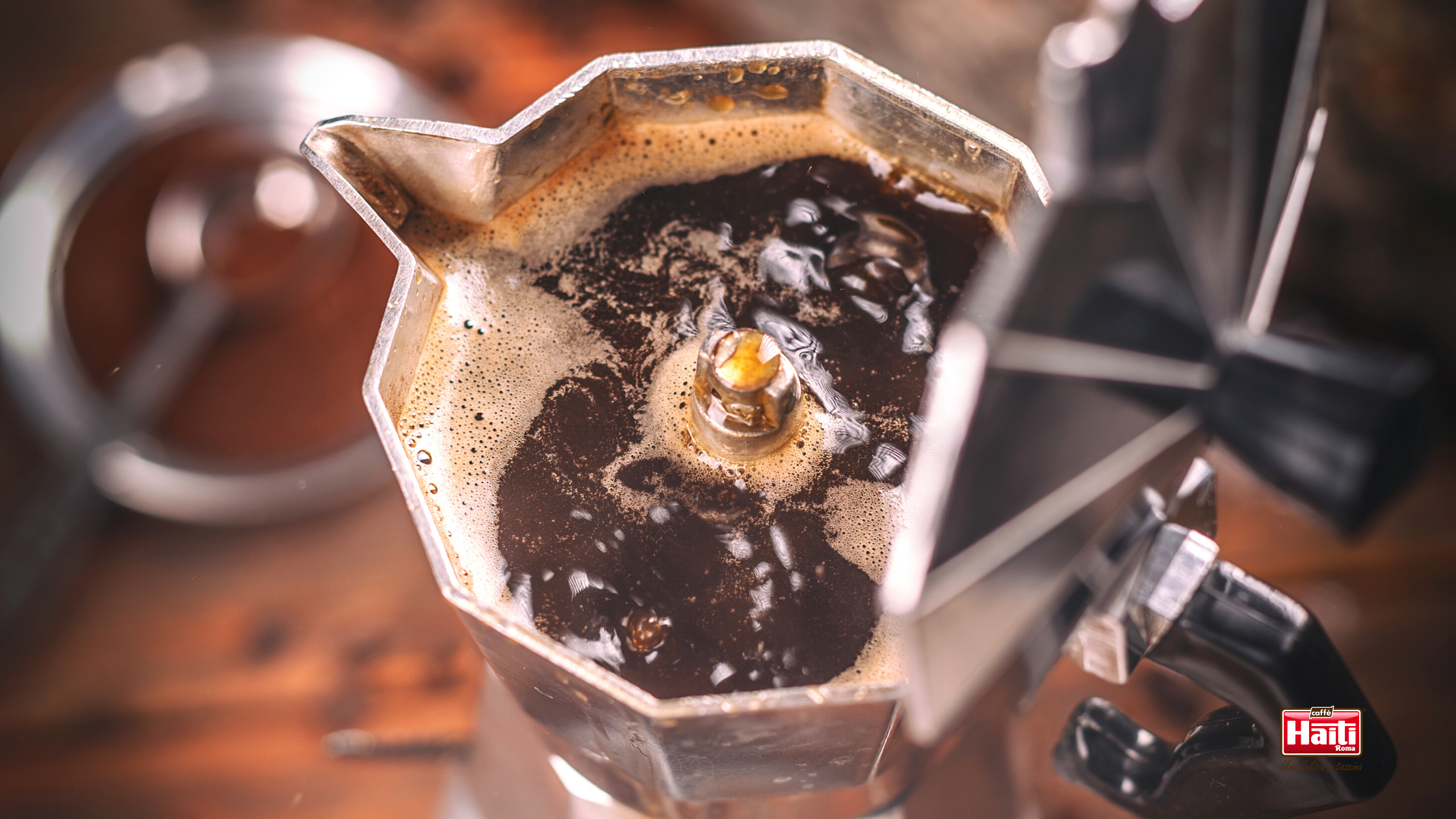 Three tricks to make sensational moka coffee!