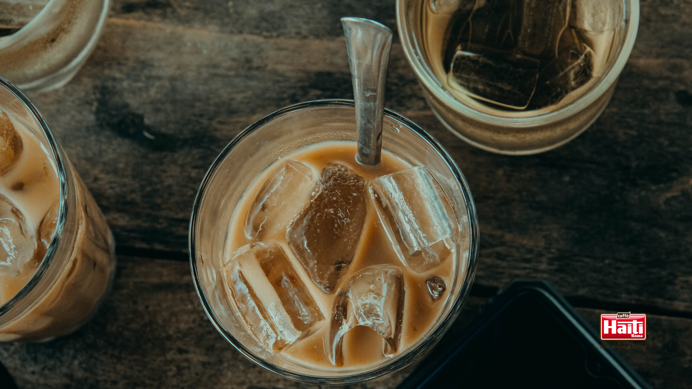 Quanti caffè freddi bevi in estate?