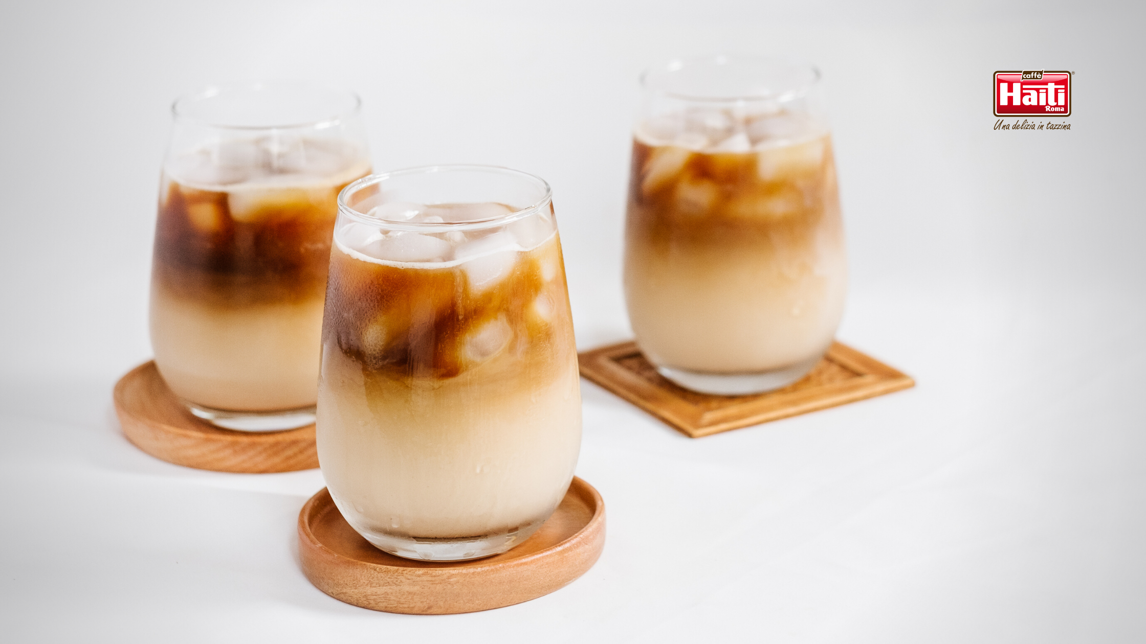 Realizza un buon caffè freddo con Caffè Haiti Roma