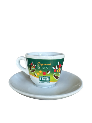Tazzina Espresso Biocaffè - 6 pezzi 65 cc