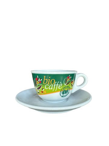 Tazza Cappuccino Biocaffè - 6 pezzi 180 cc