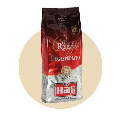 Caffè Gran Riserva Decaffeinato in Grani - 500 gr