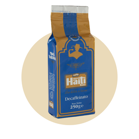 Caffè Haiti Macinato Decaffeinato - 250 gr