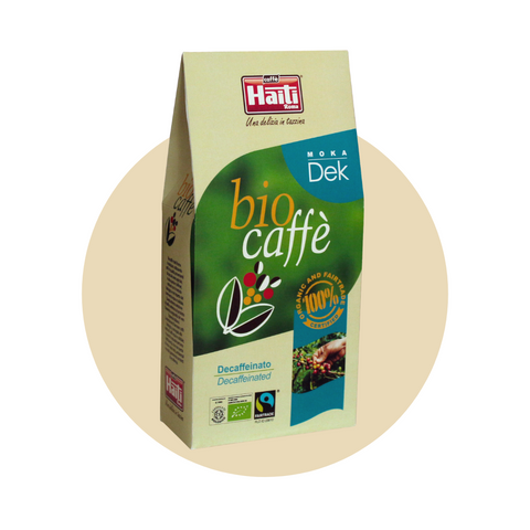 Biocaffè Moka Dek Macinato - 250 gr