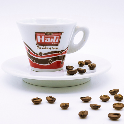 Tazzina Espresso Haiti - 6 pezzi 65 cc