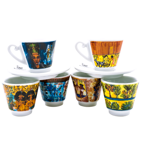 Egyptian Collection 6 pcs