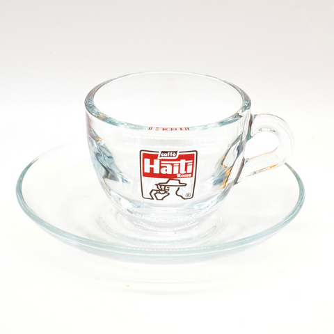 Tazzina Espresso Haiti in vetro - 6 pezzi