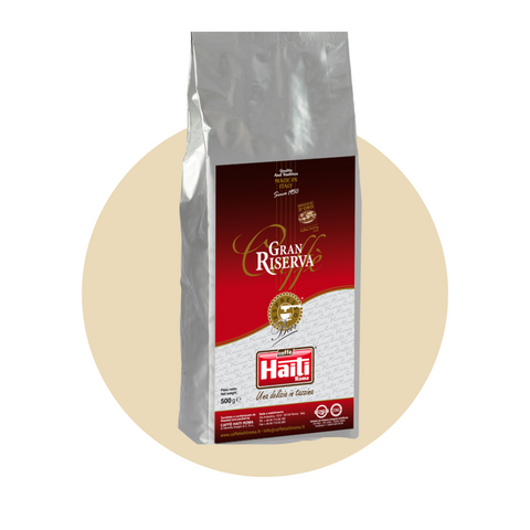 Caffè Gran Riserva in Grani - 500 gr
