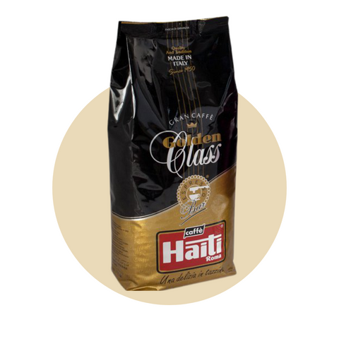 Gran Caffè Golden Class in Grani - 1 kg