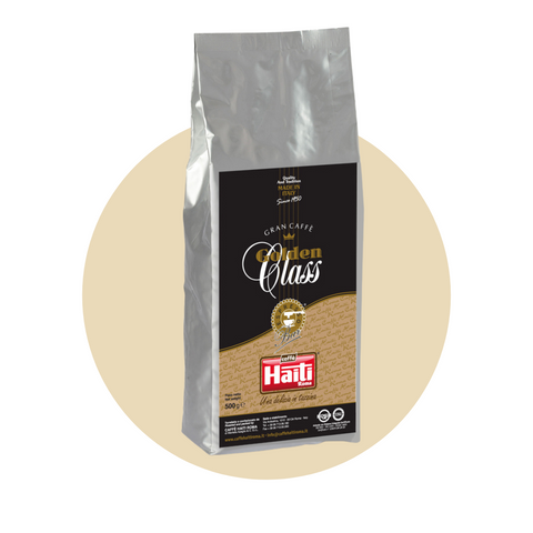 Gran Caffè Golden Class in Grani - 500 gr
