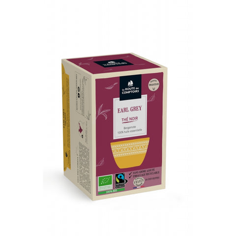 TE' NERO EARL GREY Bio/Fairtrade 20 filtri