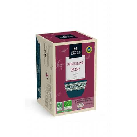 TE' NERO DARJEELING Bio 20 filtri