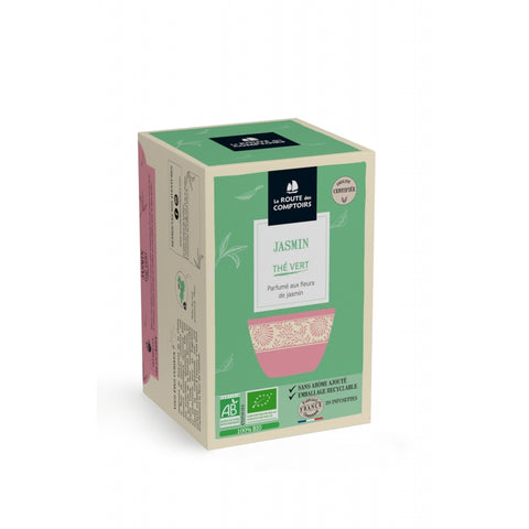 TE' VERDE JASMIN Bio 20 filtri