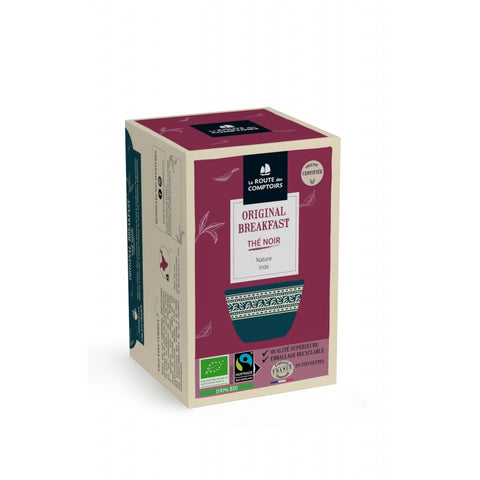 TE' NERO ORIGINAL BREAKFAST Bio/Fairtrade 20 filtri