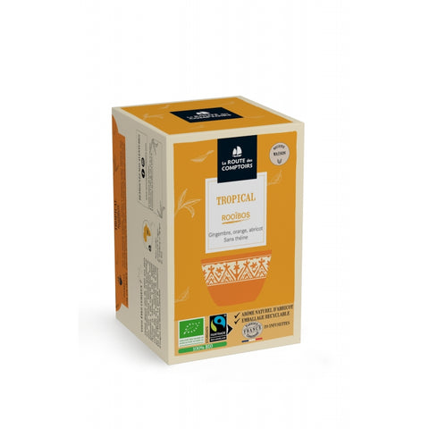 ROOIBOS TROPICAL Bio/Fairtrade 20 filtri