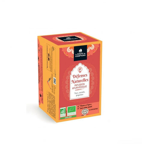DEFENSES NATURELLES INFUSO AYURVEDICO Bio 20 filtri