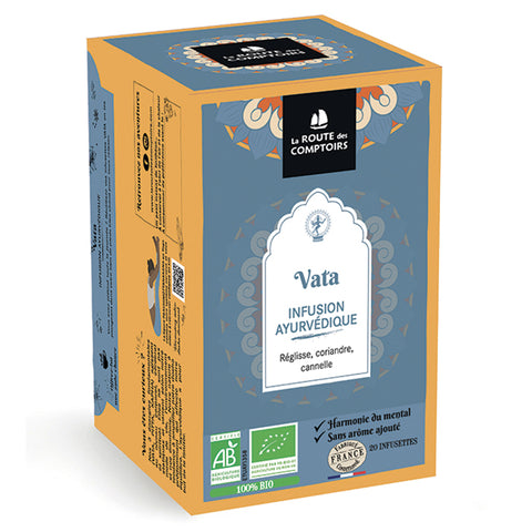 VATA INFUSO AYURVEDICO Bio 20 filtri