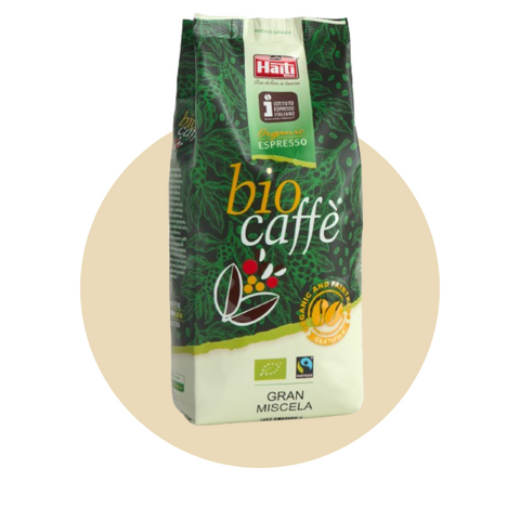 Biocaffè Gran Miscela in Grani - 1 kg