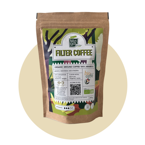 Biocaffè Mogoh Filter Macinato - 250g
