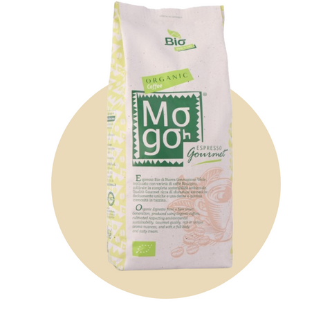 Biocaffè Mogoh in Grani - 1kg