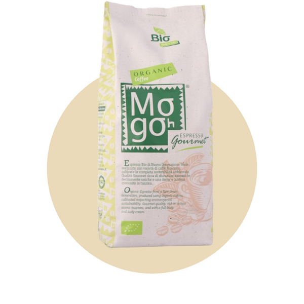 Biocaffè Mogoh in Beans - 1kg