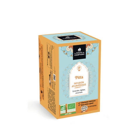 PITTA INFUSO AYURVEDICO Bio 20 filtri