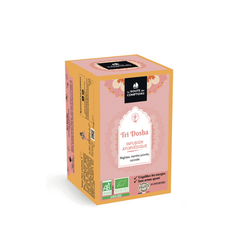TRI-DOSHA INFUSO AYURVEDICO Bio 20 filtri
