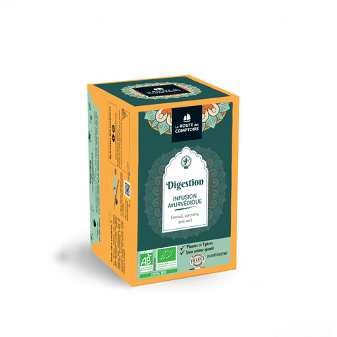 DIGESTION AYURVEDIC INFUSION Bio 20 filters