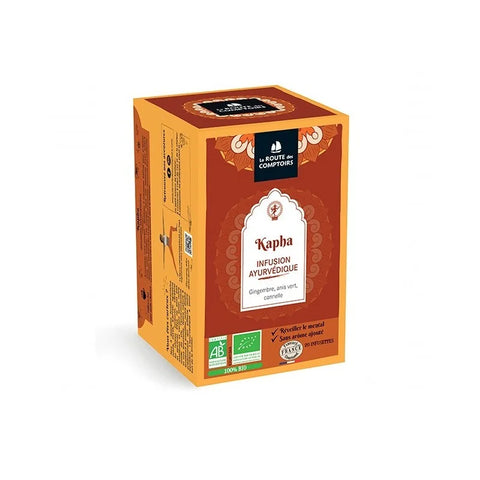 KAPHA INFUSO AYURVEDICO Bio 20 filtri