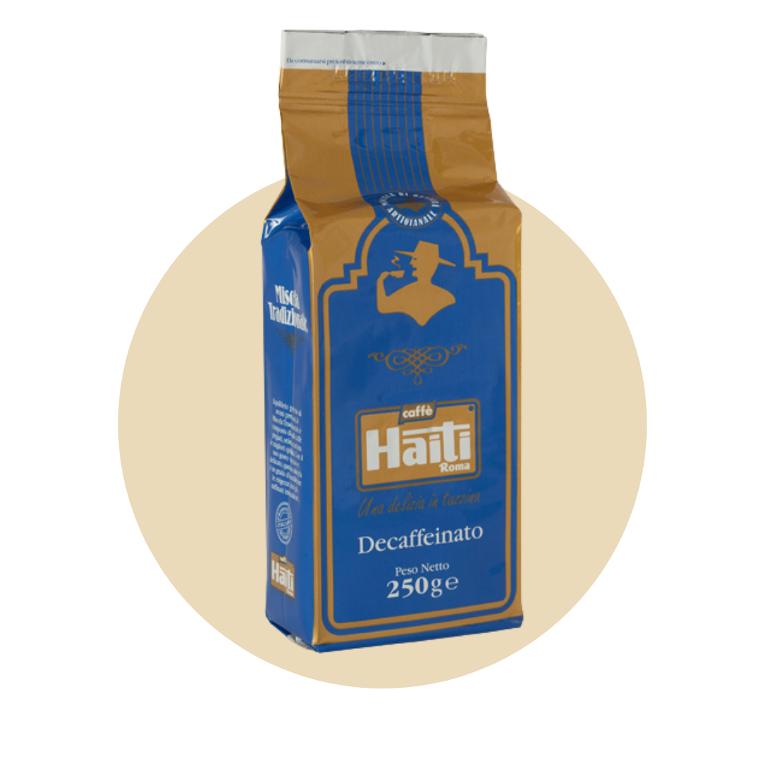 Caffè Elite Macinato Decaffeinato - 250 gr