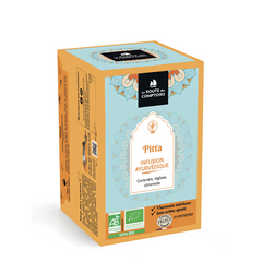 PITTA INFUSO AYURVEDICO Bio 20 filtri